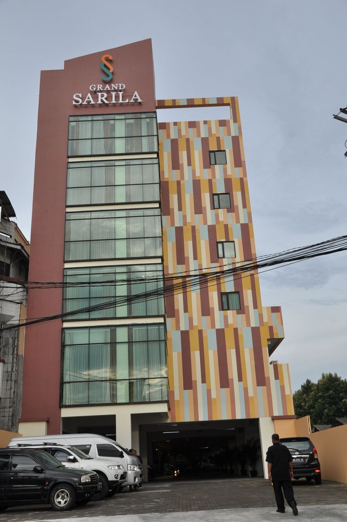 Grand Sarila Hotel Yogyakarta Exterior photo